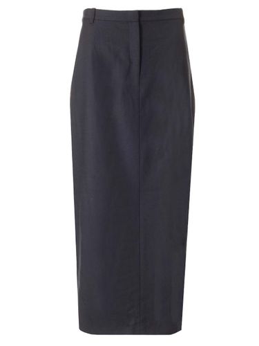 Theory Stretch Flannel Long Skirt - Theory - Modalova