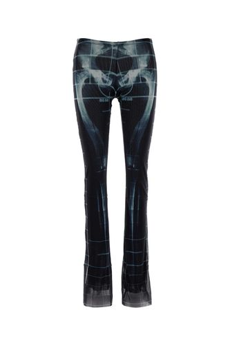 Printed Tulle Pant - Jean Paul Gaultier - Modalova