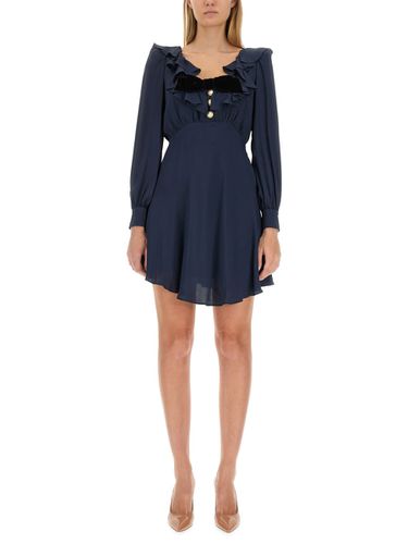 Alessandra Rich Mini Dress - Alessandra Rich - Modalova