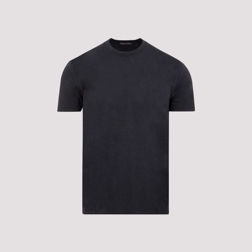 Tom Ford Lyocell T-shirt - Tom Ford - Modalova