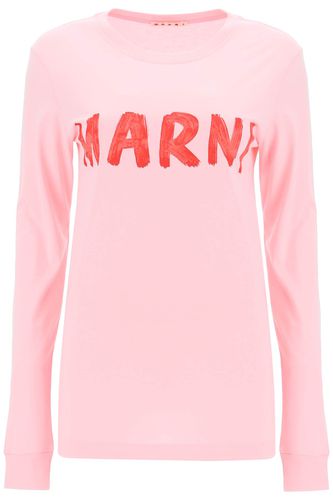 Marni Logo T-shirt - Marni - Modalova