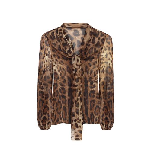 Dolce & Gabbana Leopard Shirt - Dolce & Gabbana - Modalova