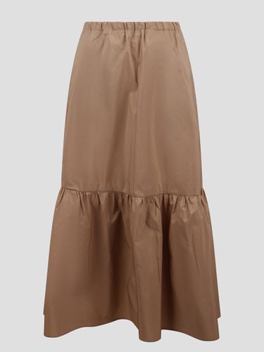 Patou Long Skirt With Ruffles - Patou - Modalova