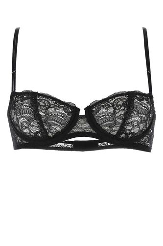 Maison Margiela Black Lace Bra - Maison Margiela - Modalova