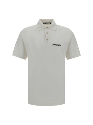 Palm Angels Polo Shirt - Palm Angels - Modalova