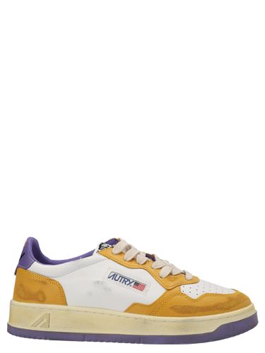 Autry Super Vintage Low Sneakers - Autry - Modalova