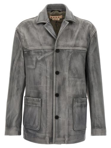 Marni biker Jacket - Marni - Modalova