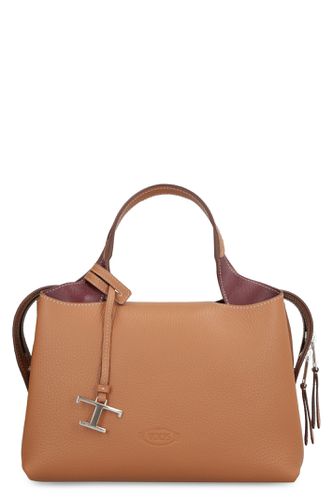 Tod's Leather Boston Bag - Tod's - Modalova