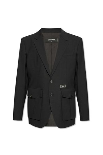 Dsquared2 Wool Blazer - Dsquared2 - Modalova