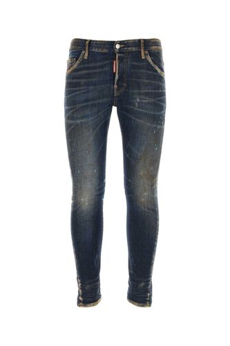 Stretch Denim Sexy Twist Jeans - Dsquared2 - Modalova