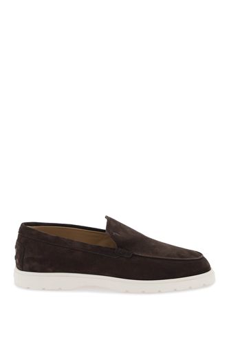 Tod's Suede Loafers - Tod's - Modalova