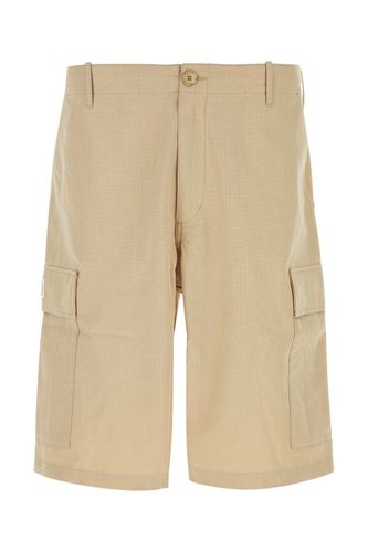 Kenzo Beige Cotton Bermuda Shorts - Kenzo - Modalova