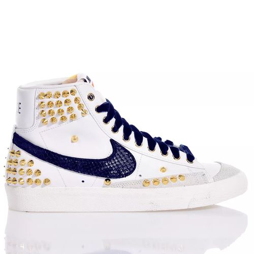 Mimanera Nike Blazer Gold Blue - Mimanera - Modalova