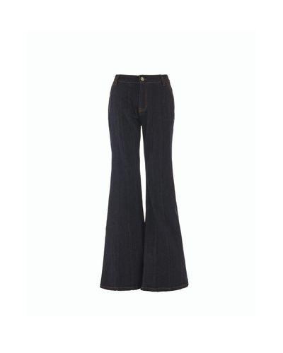 John Richmond Flare Leg Jeans - John Richmond - Modalova