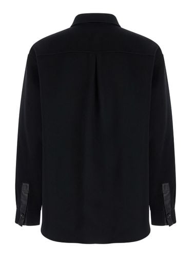 Oversized Shirt With Patch Pocket In Wool Man - ARMA - Modalova