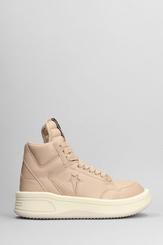 DRKSHDW Turbowpn Leather Sneakers - DRKSHDW - Modalova