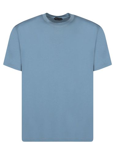 Tom Ford Basic Light Blue T-shirt - Tom Ford - Modalova