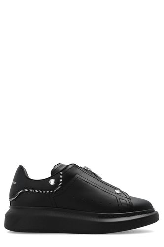 Oversized Zip-up Sneakers - Alexander McQueen - Modalova