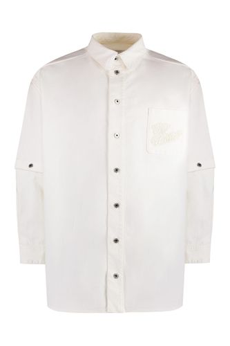 Off-White Overshirt In Denim - Off-White - Modalova