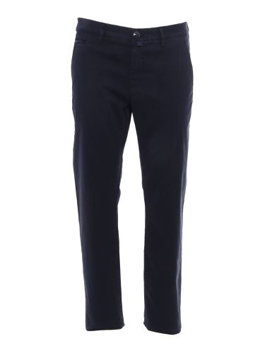 Jacob Cohen Dark Blue Trousers - Jacob Cohen - Modalova