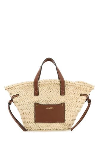 Straw Mini Cadix Shopping Bag - Isabel Marant - Modalova