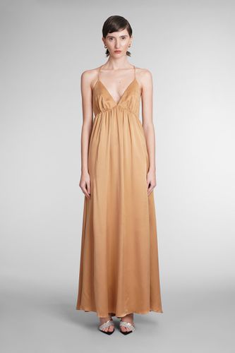 Zimmermann Dress In Brown Silk - Zimmermann - Modalova