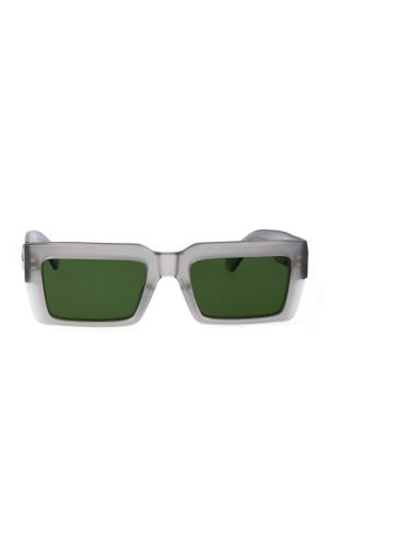 Rectangular Frame Sunglasses - Off-White - Modalova