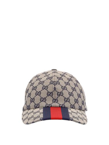 Gucci Logo Baseball Cap - Gucci - Modalova