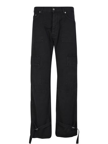 Off-White Cargo Trousers - Off-White - Modalova