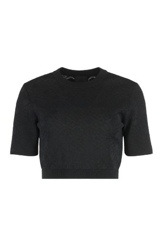 Givenchy Jacquard Knit Top - Givenchy - Modalova