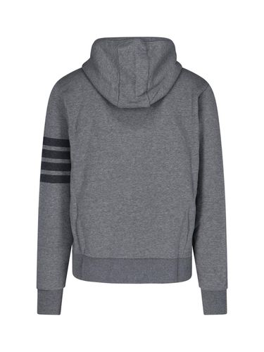 Thom Browne 4-bar Zip Hoodie - Thom Browne - Modalova