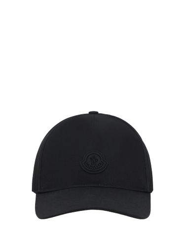 Moncler Logoed Baseball Cap - Moncler - Modalova