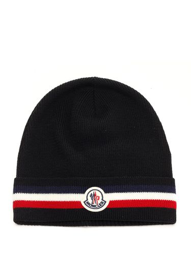 Moncler Wool Hat - Moncler - Modalova