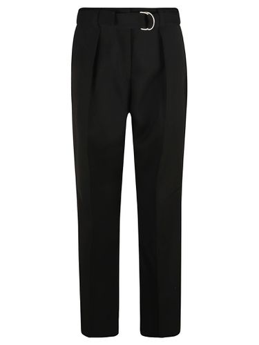 Jil Sander Belted Waist Trousers - Jil Sander - Modalova