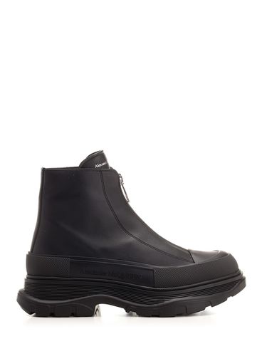 Tread Slick Ankle Boot - Alexander McQueen - Modalova