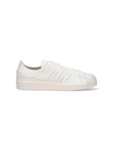 Superstar Leather Low-top Sneakers - Y-3 - Modalova