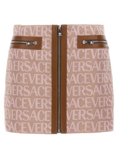 Allover Capsule La Vacanza Skirt - Versace - Modalova