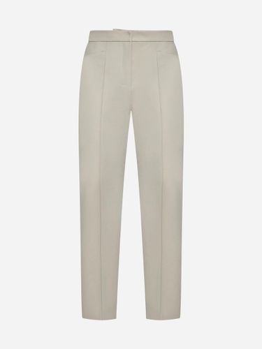 Zemira Cotton-blend Trousers - 'S Max Mara - Modalova