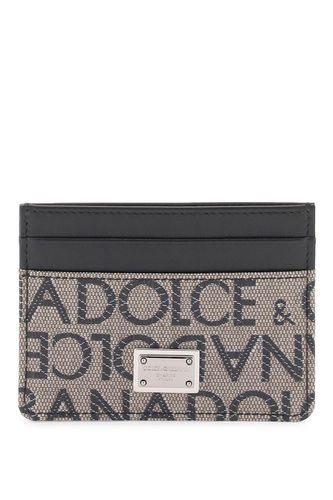 Dolce & Gabbana Leather Card Holder - Dolce & Gabbana - Modalova
