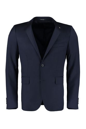 Virgin Wool Two-piece Suit - Tagliatore - Modalova