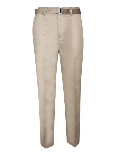 Sacai Beige Chino Trousers - Sacai - Modalova