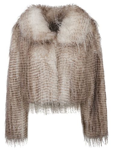 Blugirl Fringed Cropped Jacket - Blugirl - Modalova