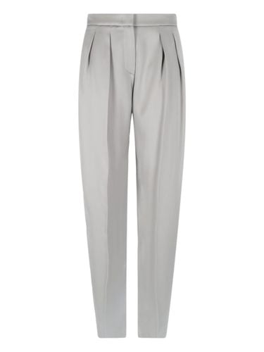 Giorgio Armani Straight Silk Pants - Giorgio Armani - Modalova