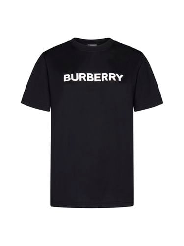 Logo Printed Crewneck T-shirt - Burberry - Modalova