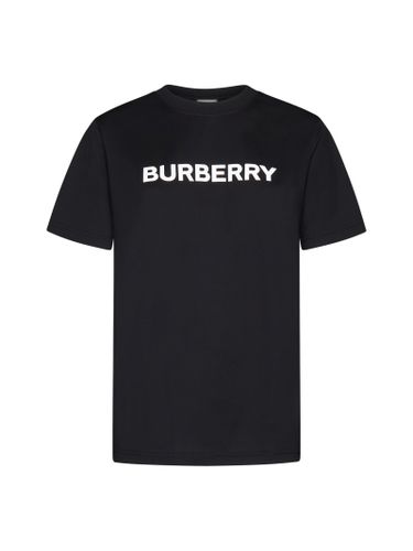 Logo Printed Crewneck T-shirt - Burberry - Modalova