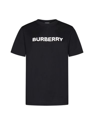 Logo Printed Crewneck T-shirt - Burberry - Modalova