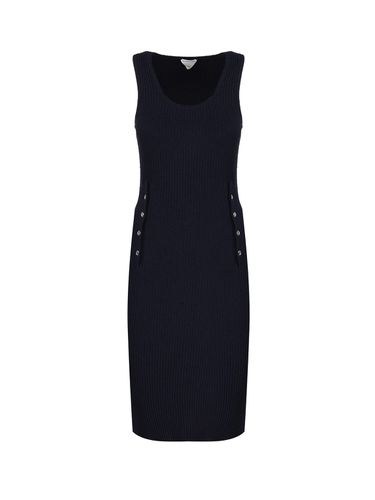 Midi Dress In Viscose - Bottega Veneta - Modalova