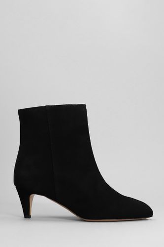 Daxi Low Heels Ankle Boots In Suede - Isabel Marant - Modalova