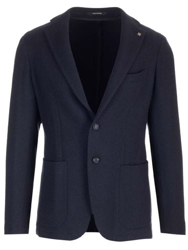 Single-breasted Jacket - Tagliatore - Modalova