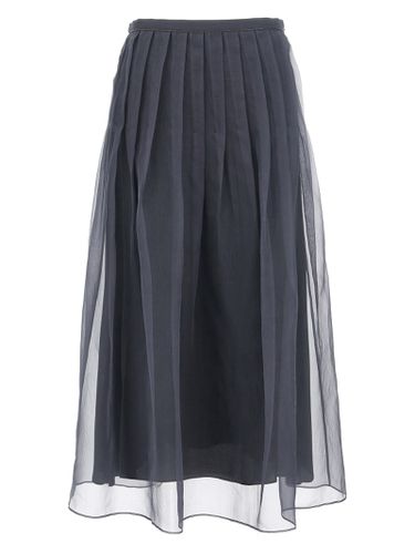 Brunello Cucinelli Tulle Skirt - Brunello Cucinelli - Modalova